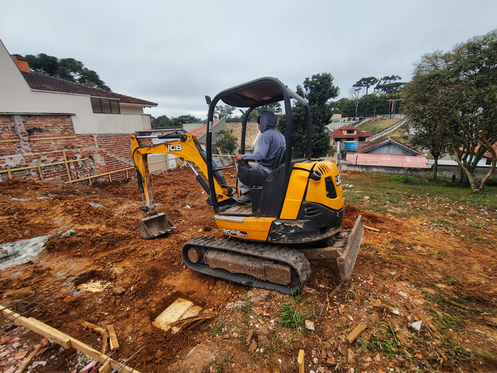 Obra Campo Comprido