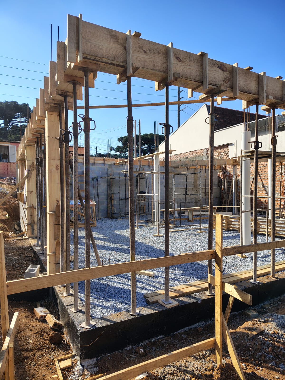 Obra Campo Comprido