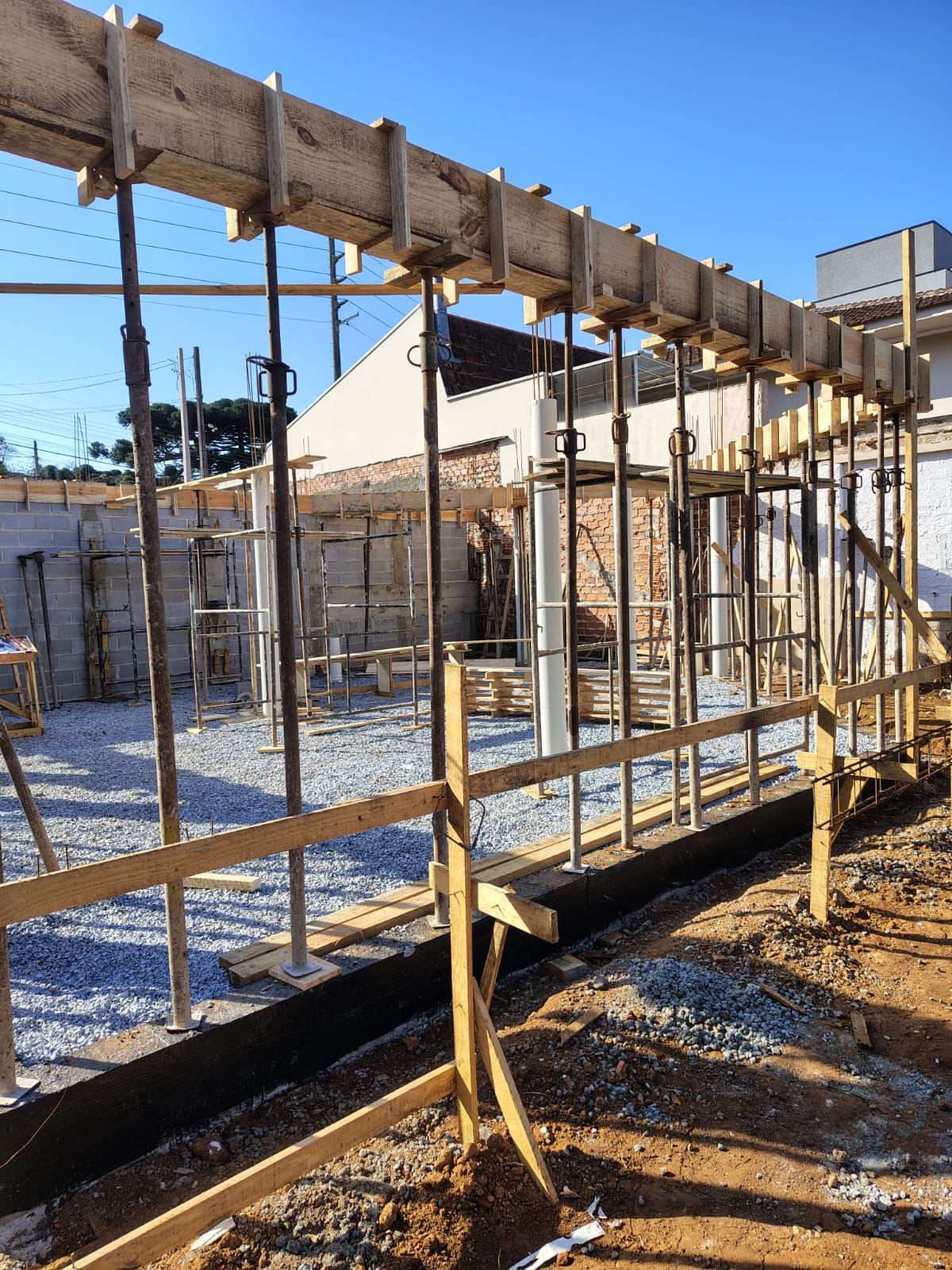 Obra Campo Comprido