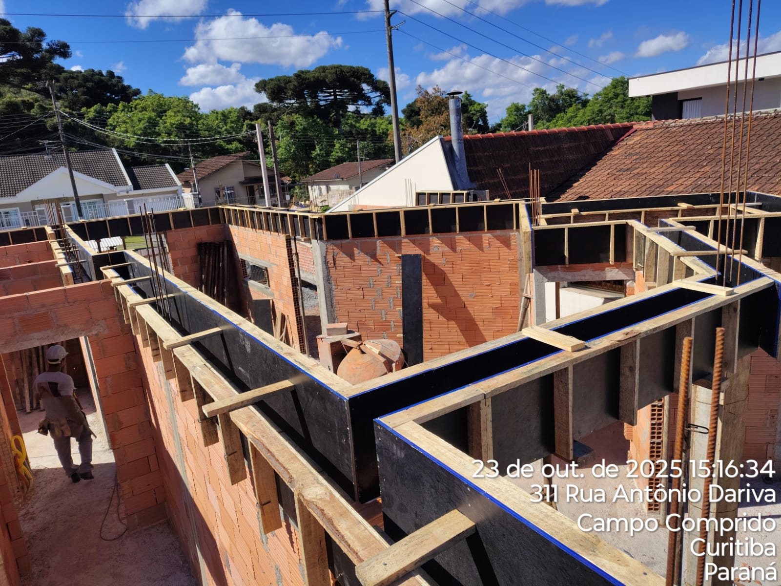 Obra Campo Comprido
