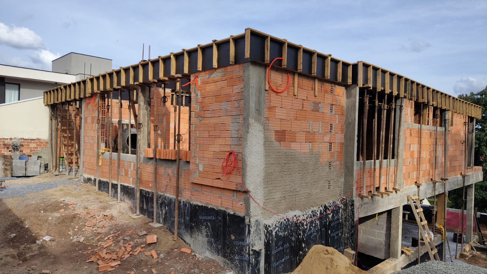Obra Campo Comprido
