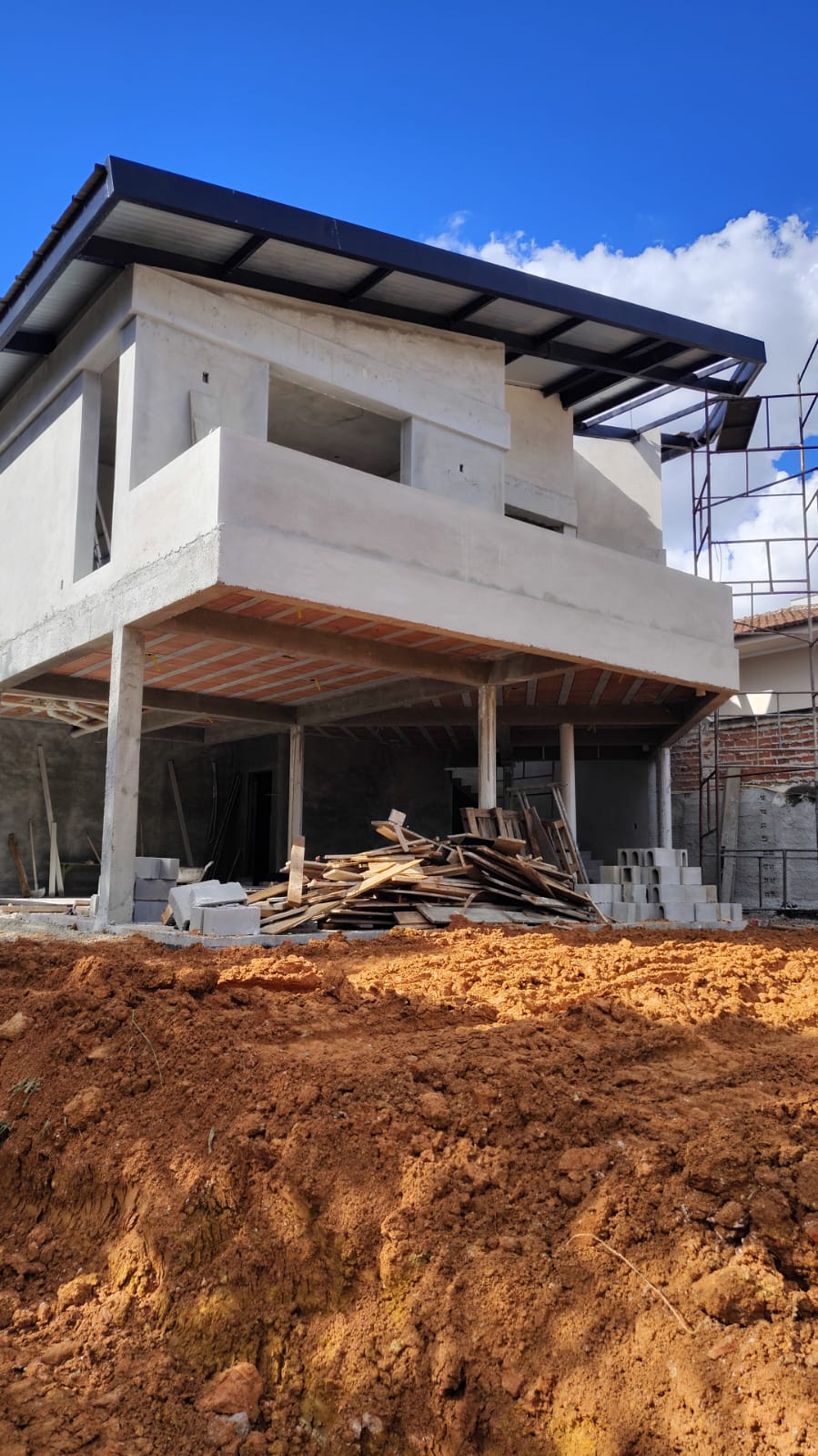 Obra Campo Comprido