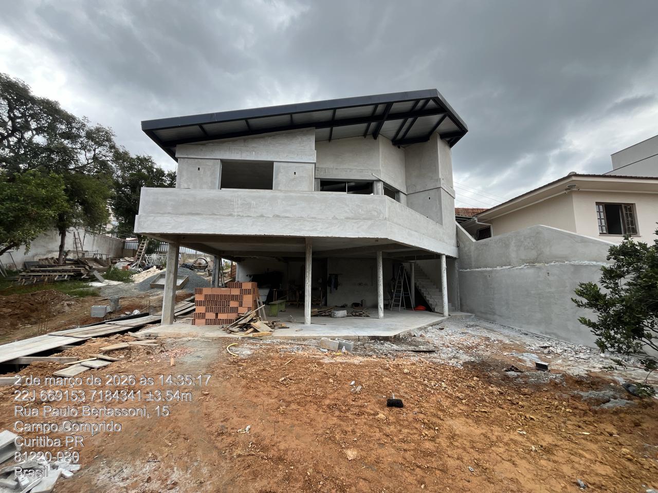 Obra Campo Comprido